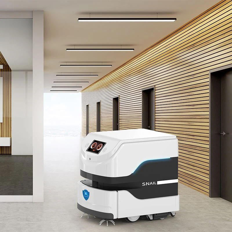 X'jista 'jagħmel il-bebbux sweeper robot għall-iskola matul il-pandemija covi...