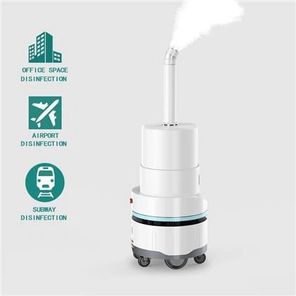 Robot tad-Diżinfettar tal-Bexxiex taċ-Ċpar