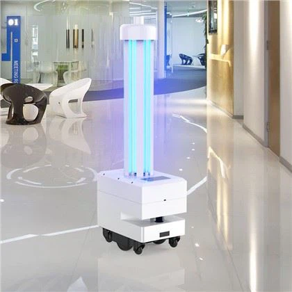Xabla NO.1 UVC Diżinfezzjoni Robot