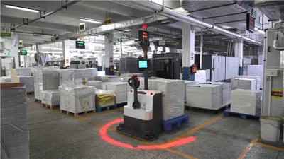 4. Forklift Autonomous: Soluzzjoni Effiċjenti u Sikura tal-Magazzinaġġ Intell...